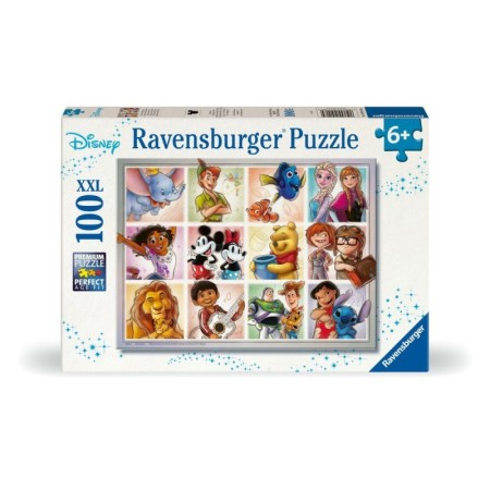 Ravensburger - Puzzle personaje Disney 100 piese XXL Ravensburger - 1